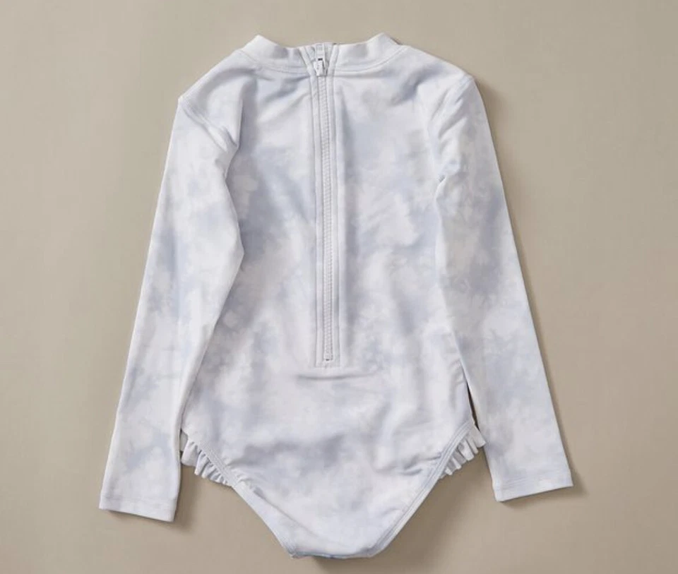 Niñas Talla 3 DISNEY FROZEN 2 Manga Larga Traje de Baño Bañador UPF50+ NUEVO 7526 Foto 2 de 3