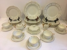 Rosenthal Maria US Zone Gold Trim 28 Pcs Vint...