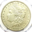 1893-CC Morgan Silver Dollar $1 Carson City Coin - Certified PCGS AU Details