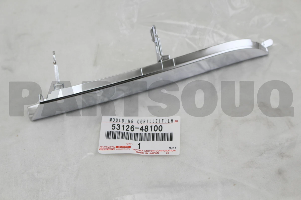 5312648100 Genuine Toyota MOULDING, RADIATOR GRILLE, CENTER LH 