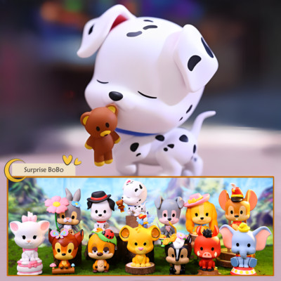 POP MART Disney Animal Series Characters Blind Box Confirmed Figure Toys Gift