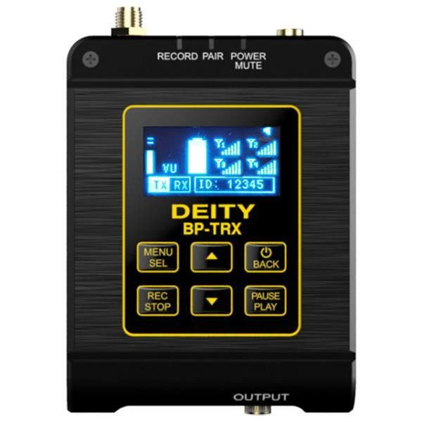 Deity BP-TRX Wireless Mic Kit 2.4GHz 128GB Audio Interface + IEM - Image 2 of 4