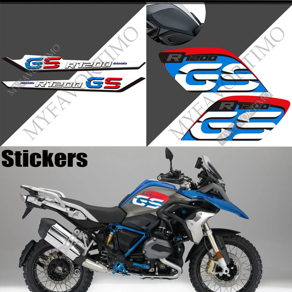 Suitable for BMW R1200GS LC Rally Plus Tank Top Sticker
