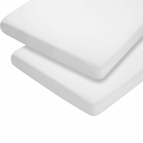 Supersoft 100%Cotton,Moses Basket/Travel Cot/Next2Me Crib/ Cot Bed Fitted sheet. - Picture 8 of 37