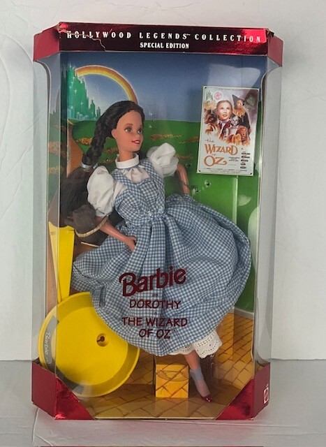 Barbie- Dorothy Doll Wizard Of Oz- 1994 Special Editions- Missing - Main Image