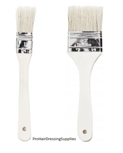 HIVE OF BEAUTY Professional 1" or 2" Paraffin Wax Brush Premium Wax Application