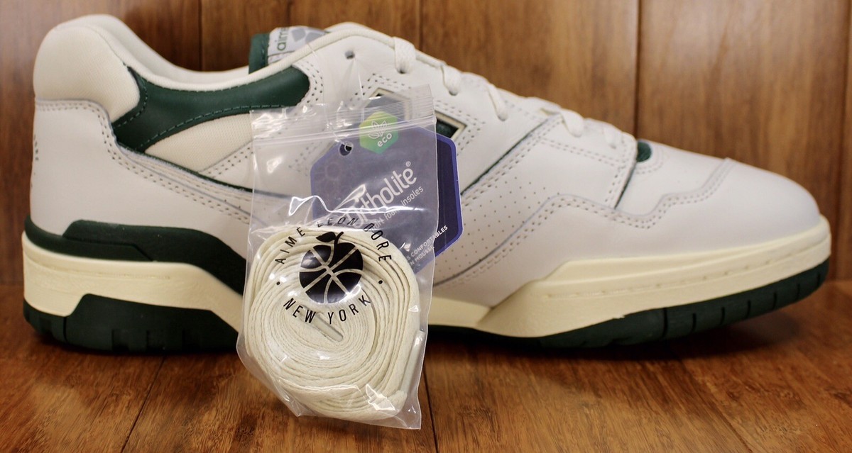 New Balance 550 x Aime Leon Dore Natural Green (BB550A2) 2021 Size 