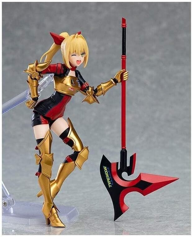 Figma Nero Claudius Racing Ver figure GOODSMILE RACING Figma Nero Claudius Racing Ver figure GOODSMILE RACING
