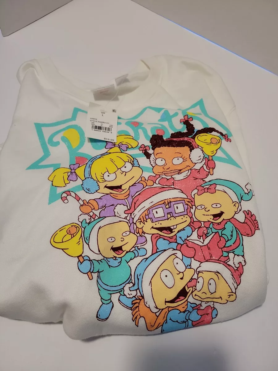 rugrats long sleeve white