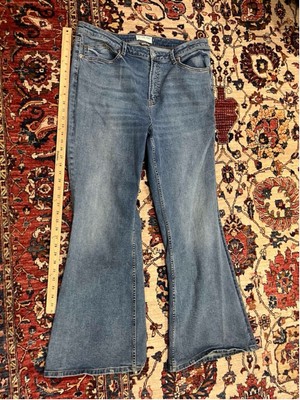 Womens We The Free Curvy Vintage High Rise Flare Size 35