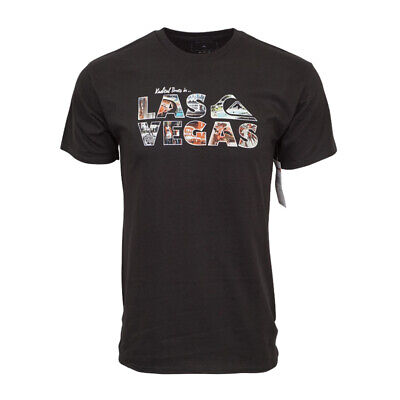  QUIKSILVER  MENS RADICAL LAS  VEGAS  T SHIRT BLACK eBay