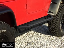 Aps Off-road Side Steps Armor Fit 87-06 Jeep Wrangler Tj Yj 2dr