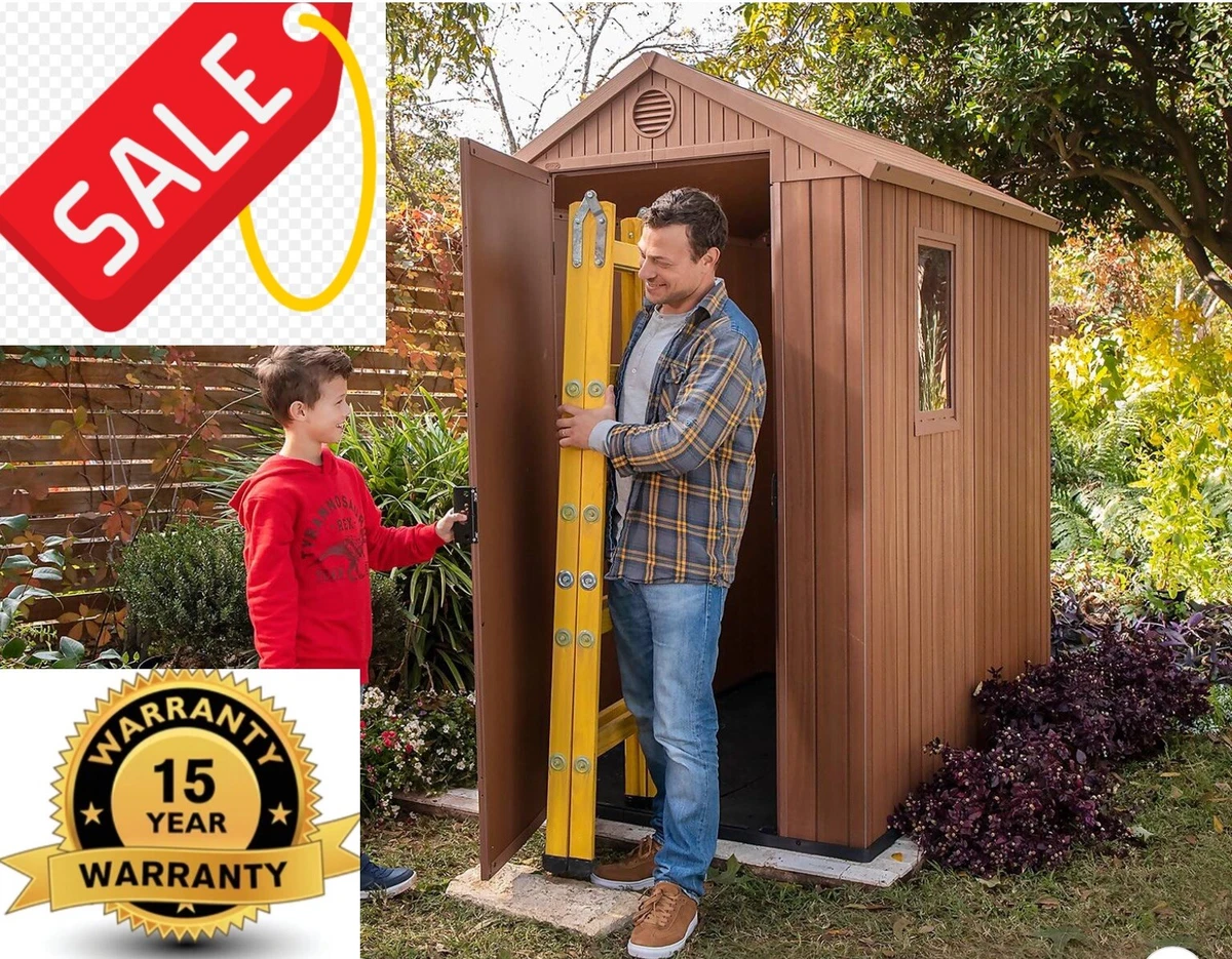 How To Build Keter Darwin 4x6 Shed Step By Step Assembly