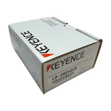 Keyence LR-ZB240CB Self-Contained CMOS Laser Sensor, 10-30V DC, Class 2 or LPS9