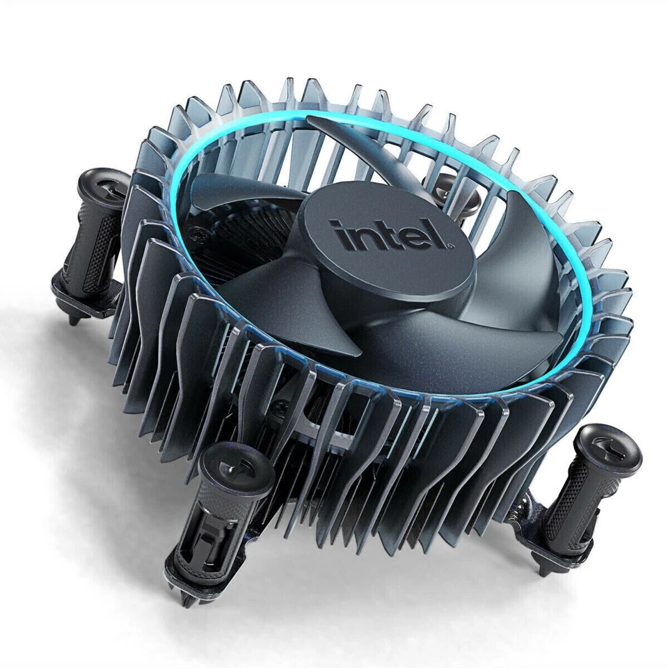 NEW 12TH GEN Intel Core i3 i5 i7 i9 socket 1700 LGA CPU Cooler Heatsink + Fan - Image 2 of 4