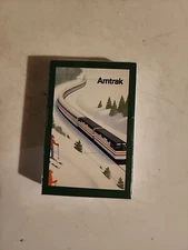 Amtrak Railroad unused sealed deck of playing cards 
