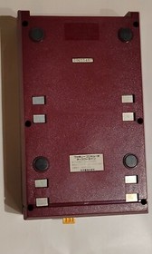 Nintendo Famicom Disk System (1986) - Red... Parts Only!!!!!