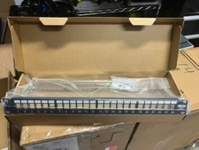 TRIPP-LITE 24-Port Blank Keystone/Multimedia Shielded Patch Panel N062-024-KJ-SH
