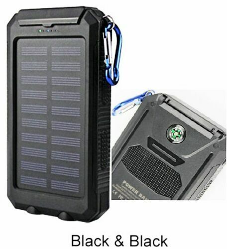 Solar Portable Charger Panel Dual USB Waterproof outdoor lot ALL SIZES & COLORS - Picture 14 of 92