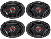 (4) Jvc Cs-dr6940 6x9 2200 Watt 4-way Car Stereo Audio Speakers on sale (4) Jvc Cs-dr6940 6x9 2200 Watt 4-way Car Stereo Audio Speakers on sale
