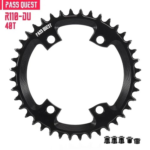 110BCD Road Bike Chainring for Shimano R7100 R8100 R9200 36T-60T Chainwheel - Picture 36 of 46