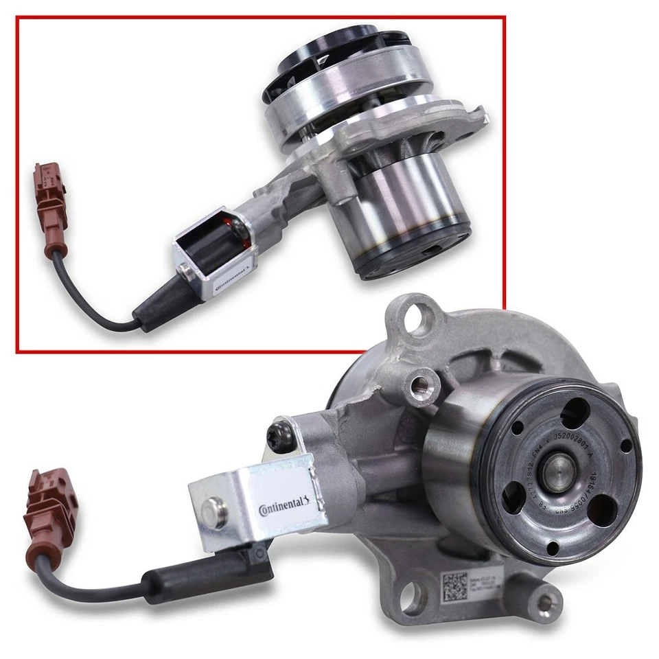 ZAHNRIEMENSATZ CONTINENTAL +WASSERPUMPE FÜR AUDI SEAT SKODA VW 1.6 2.0 TDI - Bild 3 von 4