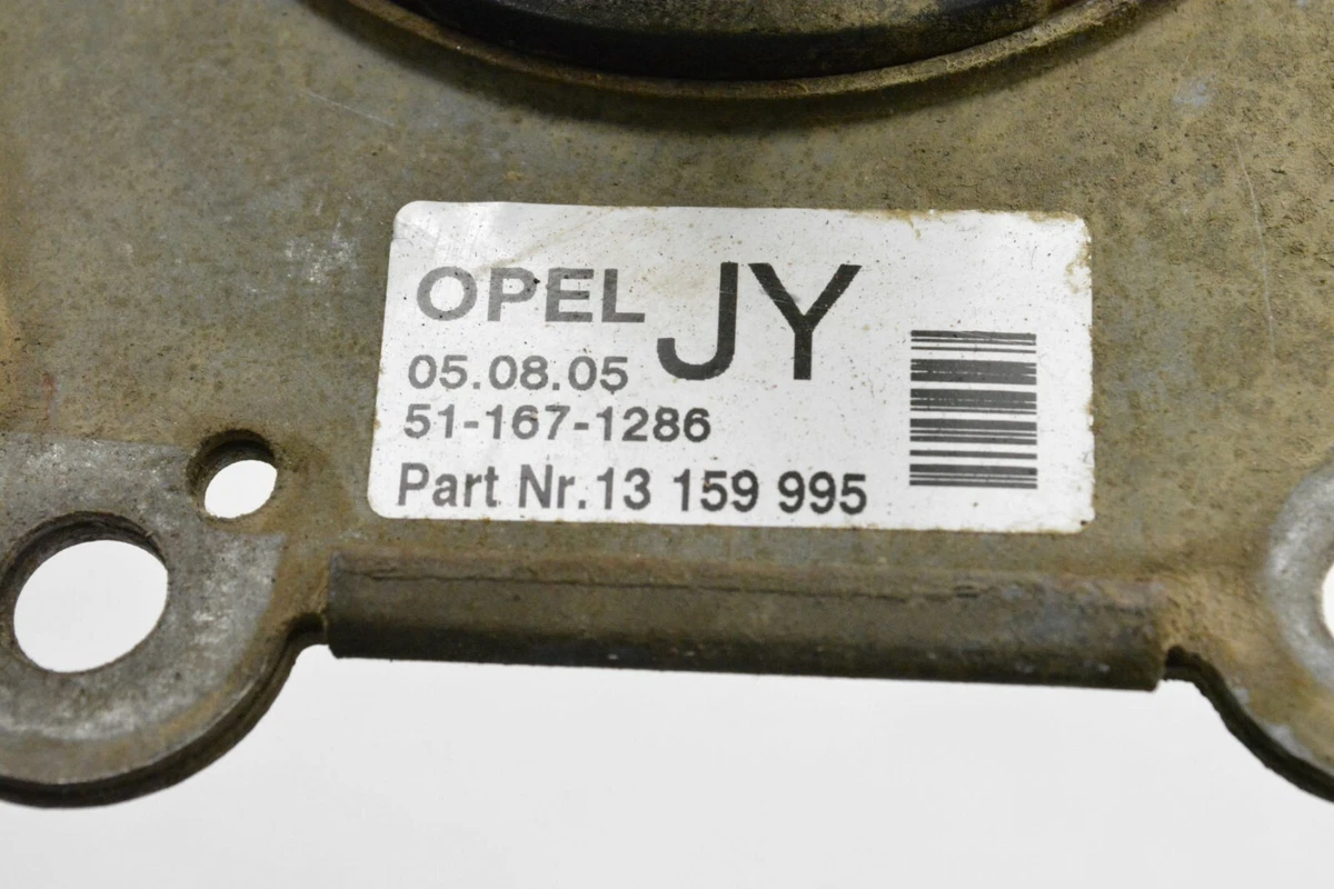 OPEL ASTRA H 2005 1.3 CDTI 13159995 24459771 ENGINE MOUNTING LOWER 