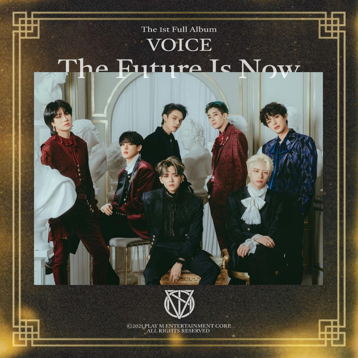 K-POP・アジア VICTON CD K-Pop CD Victon - 1st Full Album 'Voice: The Future is Now