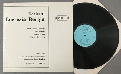 L929 Vanzo sings Gounod Verdi Berlioz 2LP Le Chant du Monde LDC 78.833/34