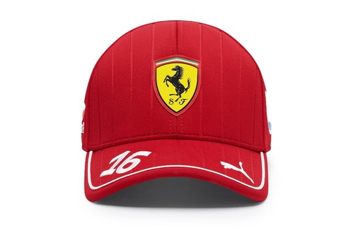 Cappellino Charles Leclerc Ferrari F1 2025 SF-25 - Puma - Taglia Unica - Foto 2 di 3