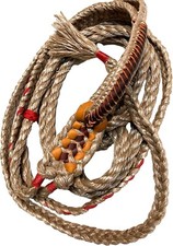 95-bull-rope-14ft-right-hand-hl-pro-bull-riding-rope-handmade-rodeo-gear