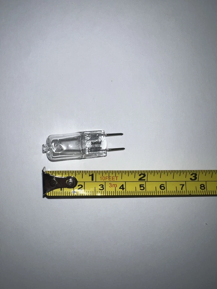 100W - 120V JCD GY8 Base 3000K Hgn Light Bulbs (6 Pack) - Image 3 of 4