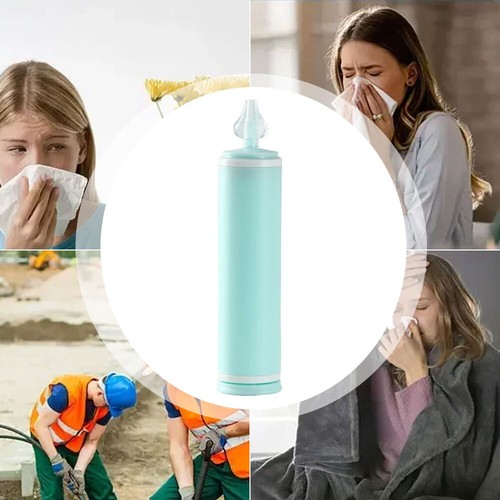 Limpiador de nariz irrigador nasal tubo de aguja de lavado evitar rinitis alérgica sinusitis - Imagen 7 de 11