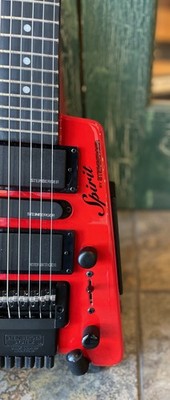Steinberger Spirit GT-Pro HSH Electric Guitar in Hot Rod Red w