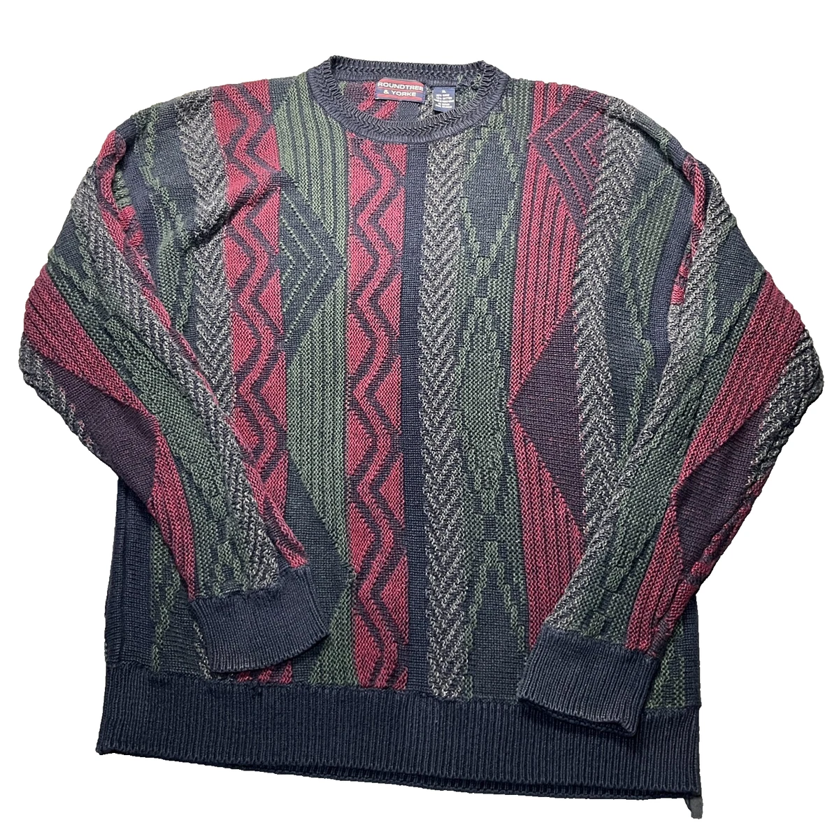 Roundtree & Yorke Multicolor Sweaters for Men for sale | eBay