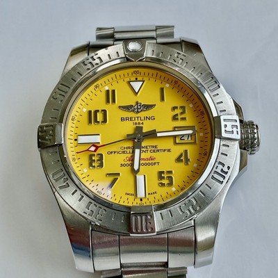 Breitling Avenger II Seawolf A1733110 Automatic Dive Watch