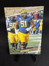 2020 Prestige Rookie Card #268 Cesar Ruiz Rc Saints. rookie card picture