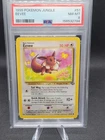 Eevee 51/64 Jungle Regular PSA 8