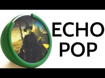NEW IN BOX Amazon Echo Pop WICKED Elphaba Edition Speaker