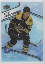 2019-20 Upper Deck Ice Premieres 272/499 Level 3 Trent Frederic #106 f0l