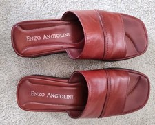 Scarpe donna Enzo Angiolini Ealore Atomic pelle ruggine 8 (L14) tomaia in pelle 