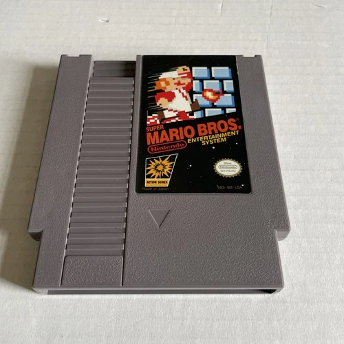 Nintendo Super Mario Bros. Nintendo NES Platformer Action Series Cartridge Only