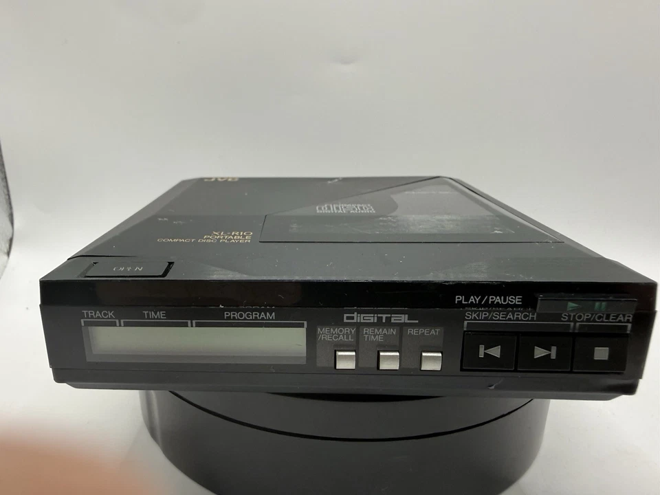 JVC XL-R10 Portable Compact Disc Player | CD-Player | | XL R10 K