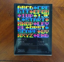 Arcade Game Typography : The Art of Pixel Typ...