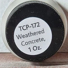 Tru Color Paint TCP 172  Weathered Aged Concrete Model Railroad  1 oz - 1 Bottle