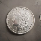 1885-O $1 Morgan Silver Dollar-AU 90% Silver