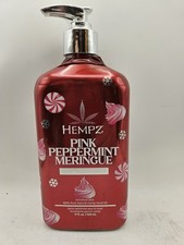 Hempz Pink Peppermint Meringue Body Moisturizer 17 oz