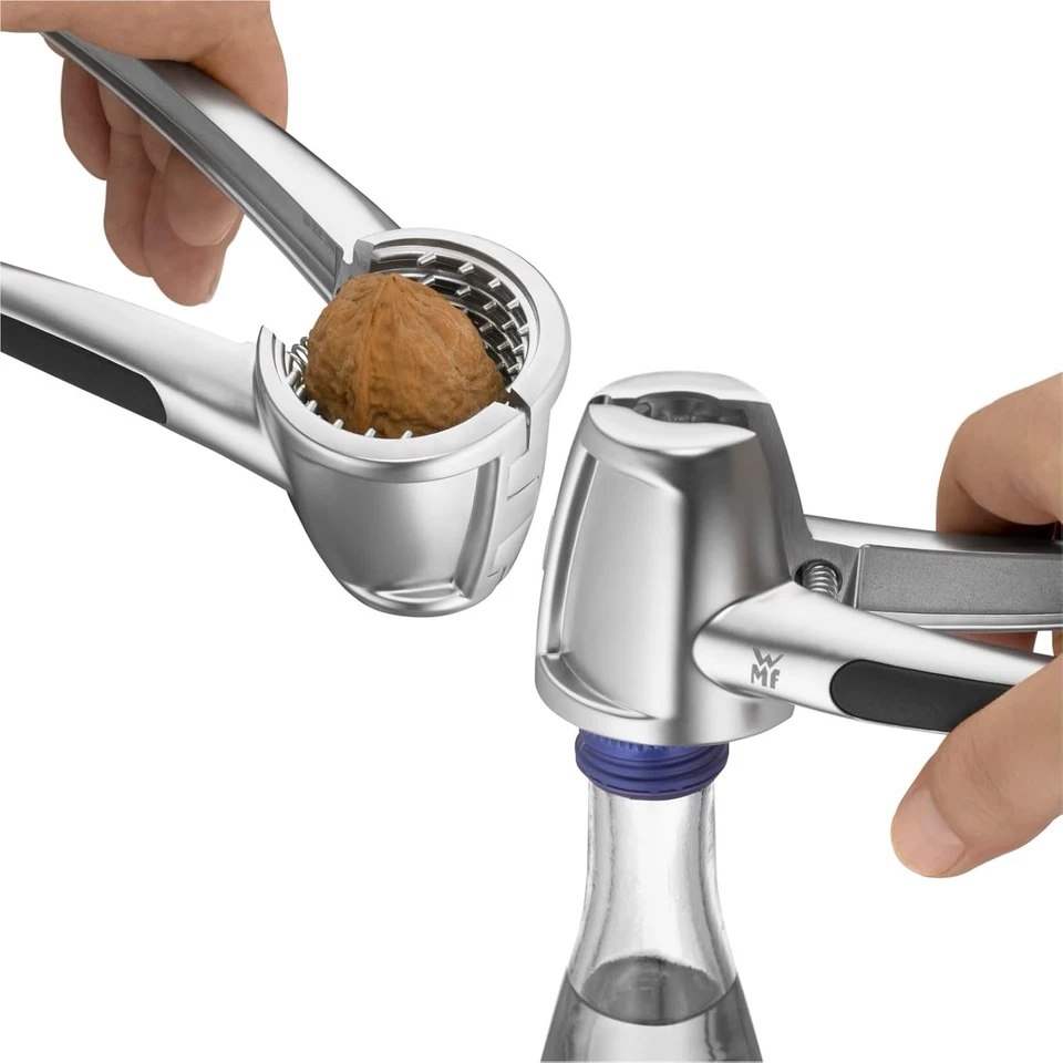 WMF Nussknacker Flaschenöffner Gourmet Nusszange Walnuss Haselnuss Hochwertig - Bild 2 von 4