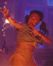 ALI AHN signed autograph 20x25cm AGATHA ALL ALONG in person autograph COA