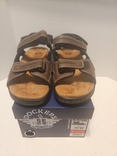 Dockers Mens 10W Newpage Casual Comfort Outdoor Sport Adjustable Sandal Shoe New